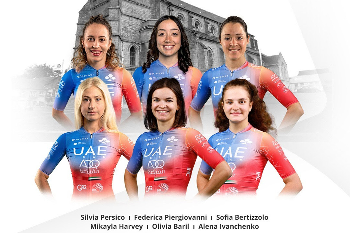 UAE Team ADQ per la Freccia del Brabante