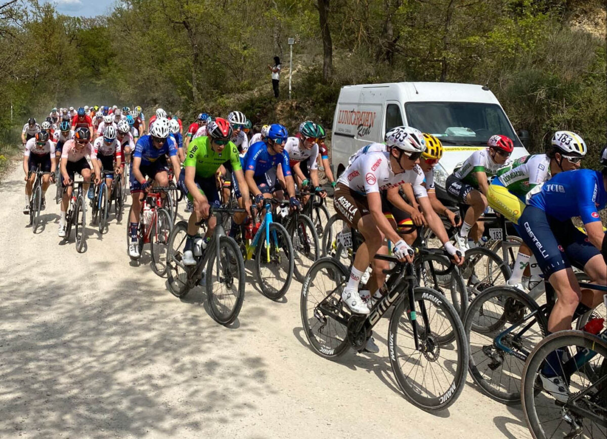 Simone Gualdi all'Eroica Juniores