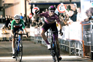 Jonathan Milan vince il Cycling Stars Criterium davanti a Filippo Zana