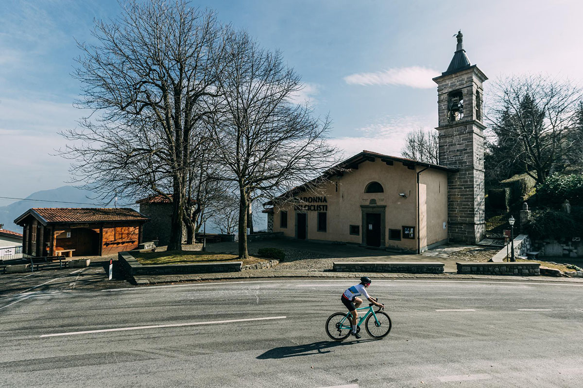 BGY Airport Granfondo Colle Gallo - credit Tornanti.cc