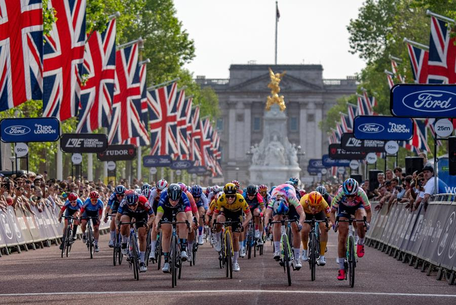 Charlotte Kool London - credit RideLondon Classique