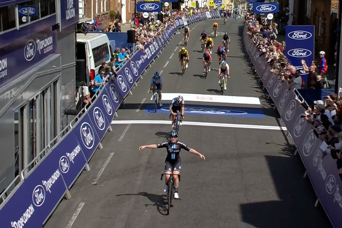 Charlotte Kool vince la prima tappa del RideLondon Classique