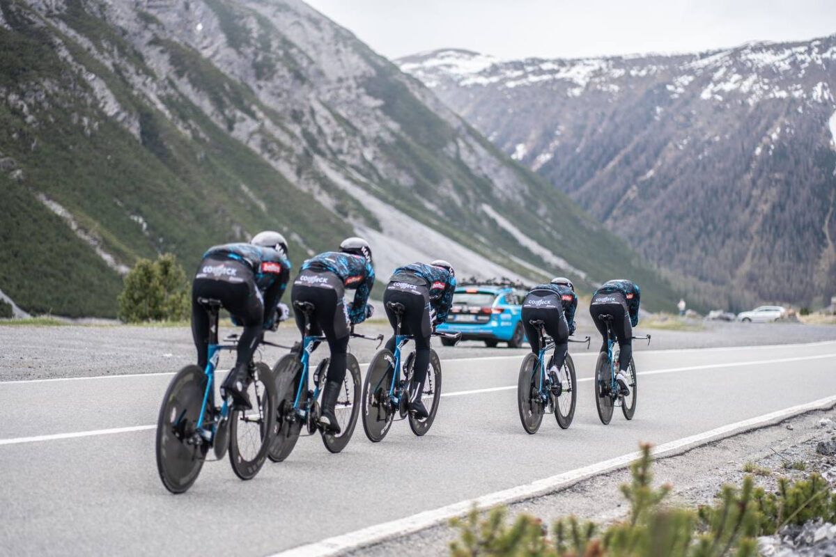 Colpack Ballan CSB in ritiro a Livigno