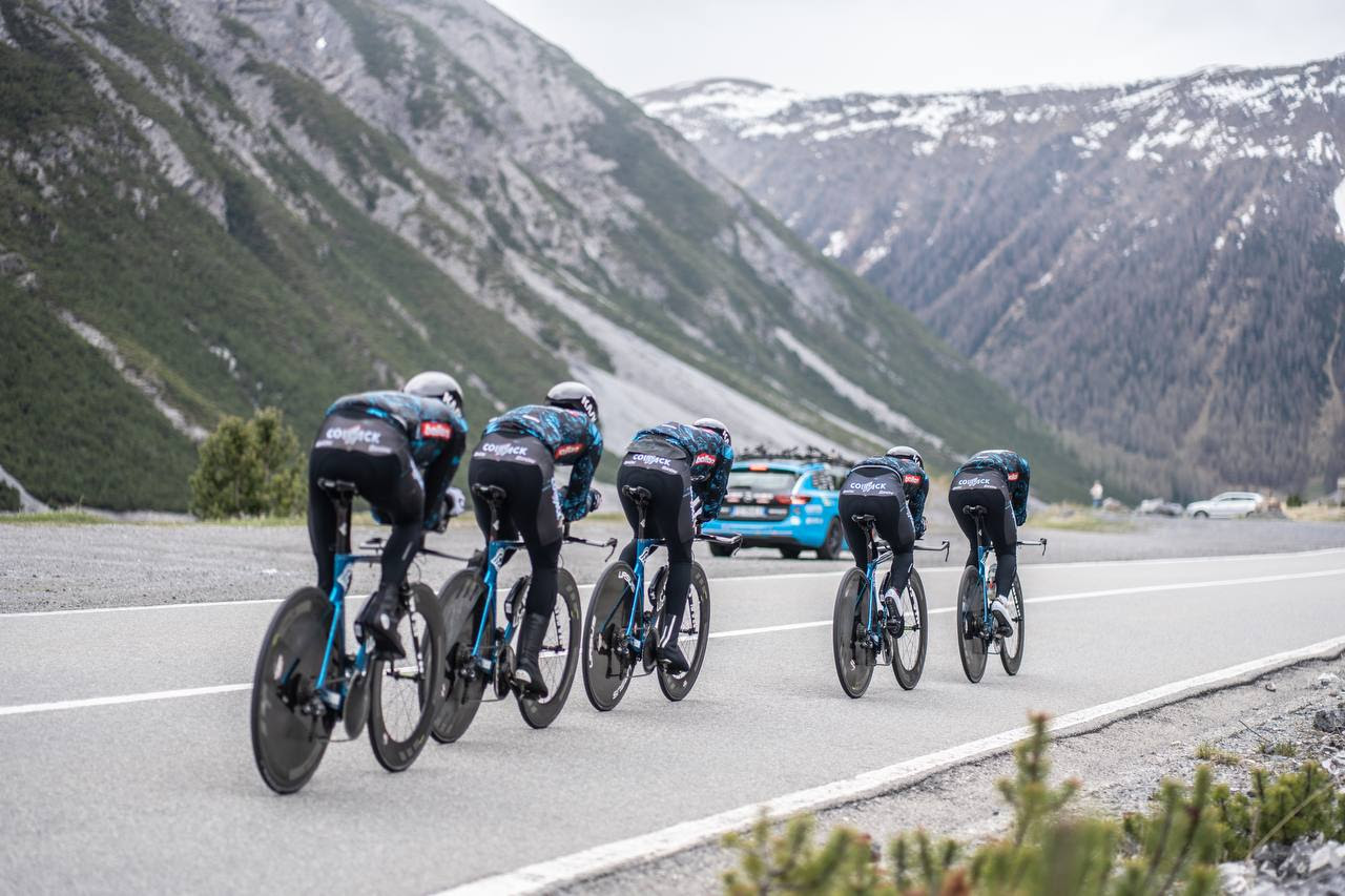 Colpack Ballan CSB in ritiro a Livigno