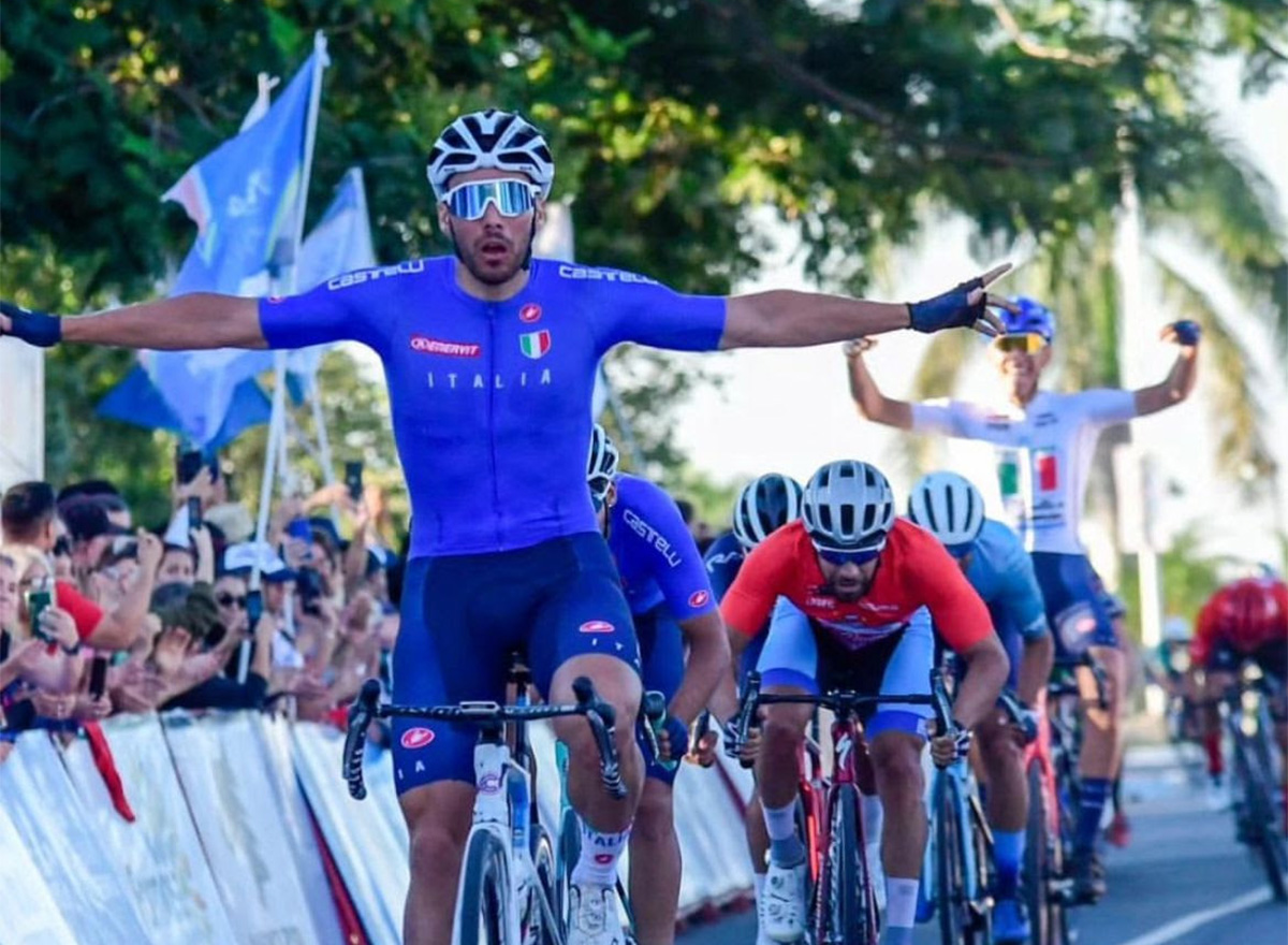 Davide Boscaro vince l'ultima tappa della Vuelta a Formosa - credit Ciclismo XXI