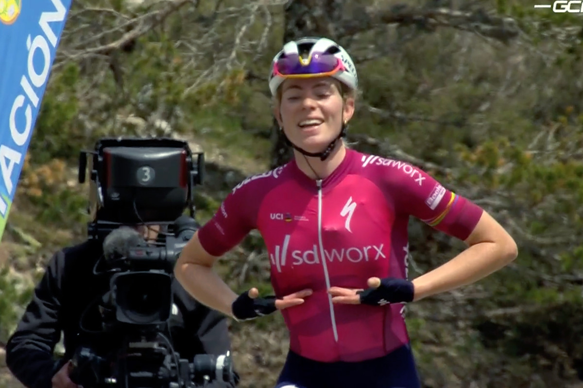 Demi Vollering vince la Vuelta a Burgos 2023
