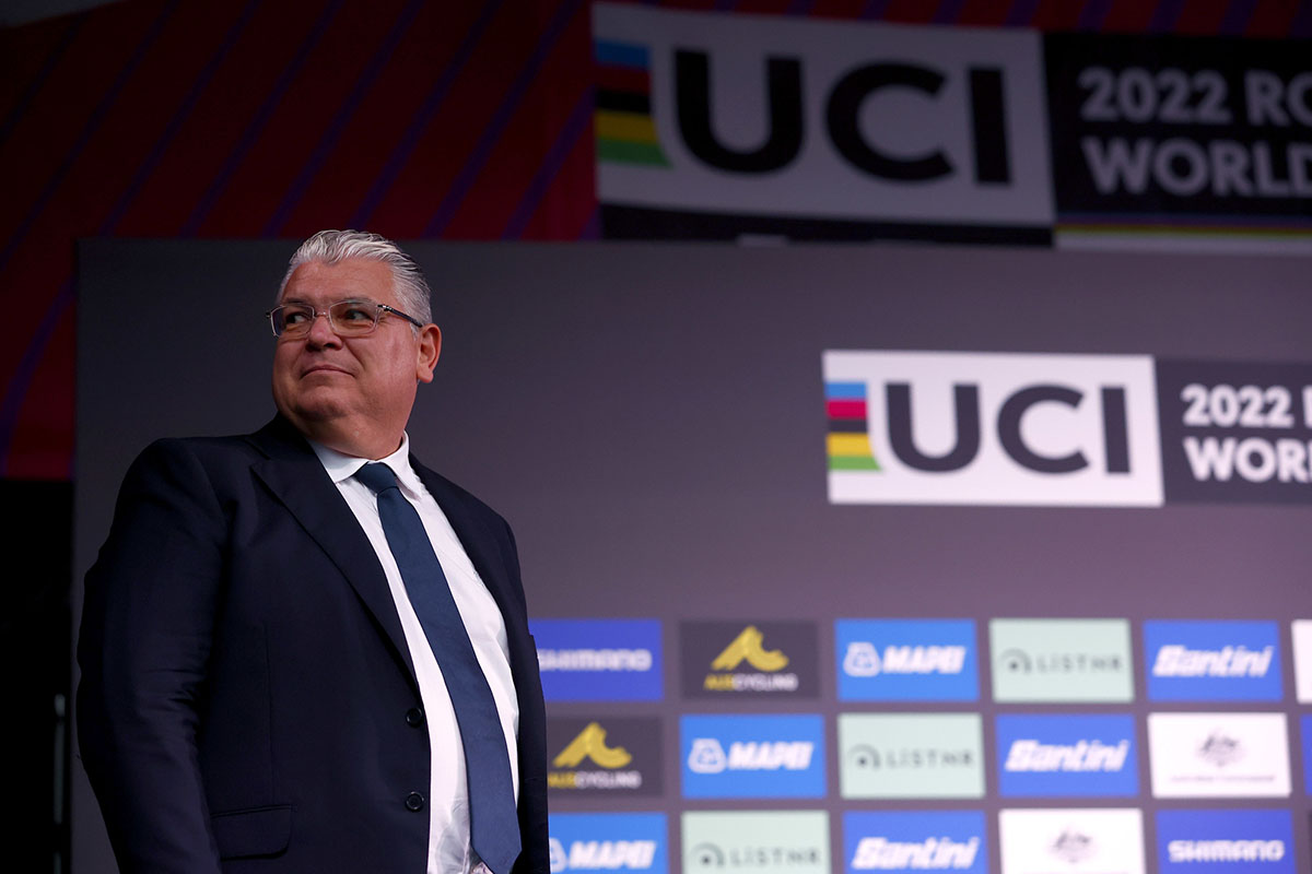 Enrico Della Casa, vincitore del Premio Rizzetto 2023 - credit Luca Bettini/SprintCyclingAgency©2022
