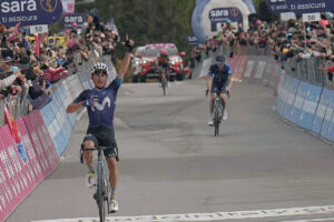 Einer Rubio vince la 13° tappa del Giro d'Italia 2023 - credit LaPresse