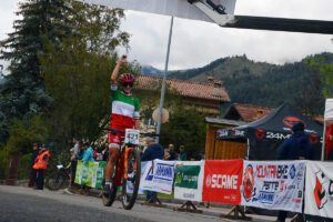 Elisa Ferri, una delle protagoniste attese al Gran Prix Centro Italia Mtb Giovanile
