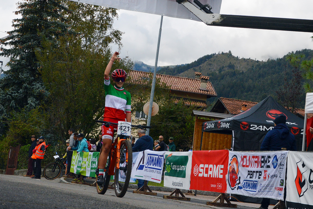 Elisa Ferri, una delle protagoniste attese al Gran Prix Centro Italia Mtb Giovanile
