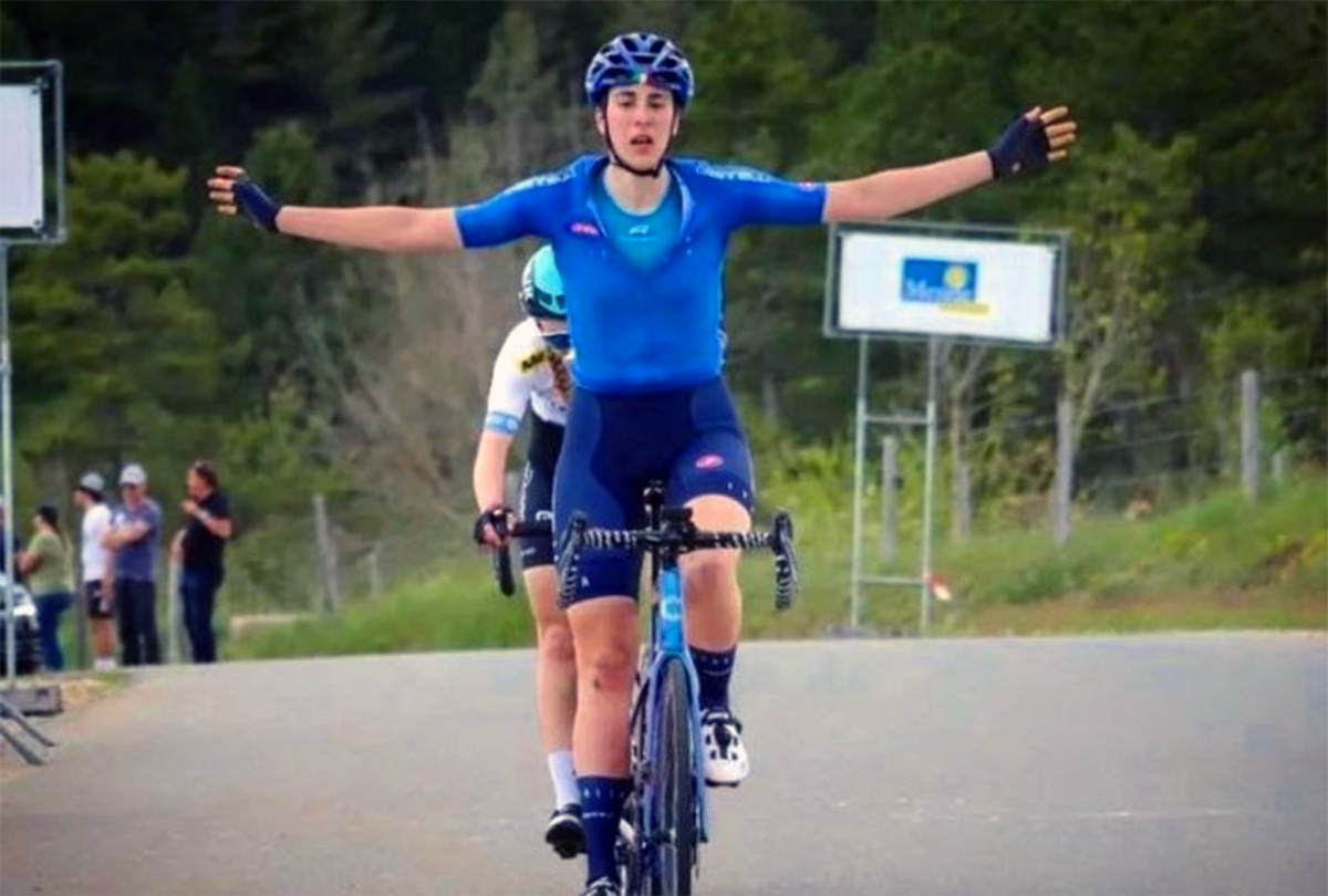 Federica Venturelli vince la prima tappa del Tour du Gévaudan Occitanie femmes