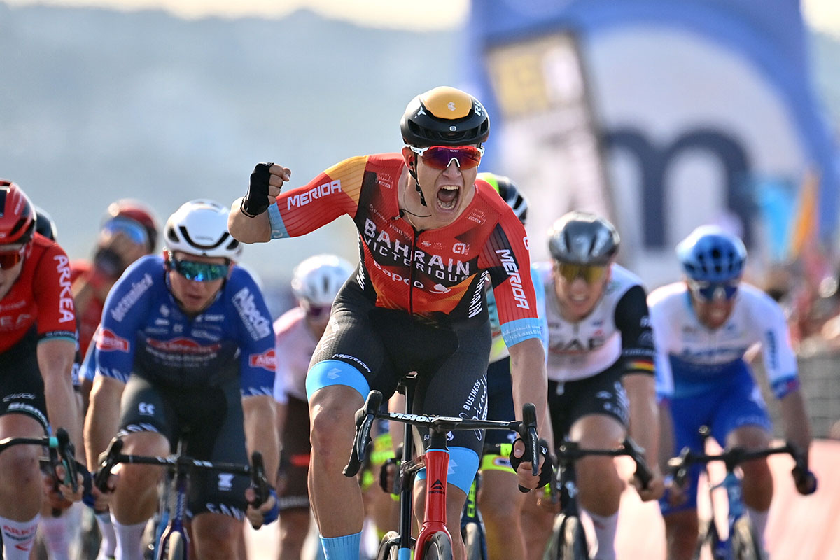 Jonathan Milan vince la seconda tappa del Giro d'Italia 2023 - credit LaPresse