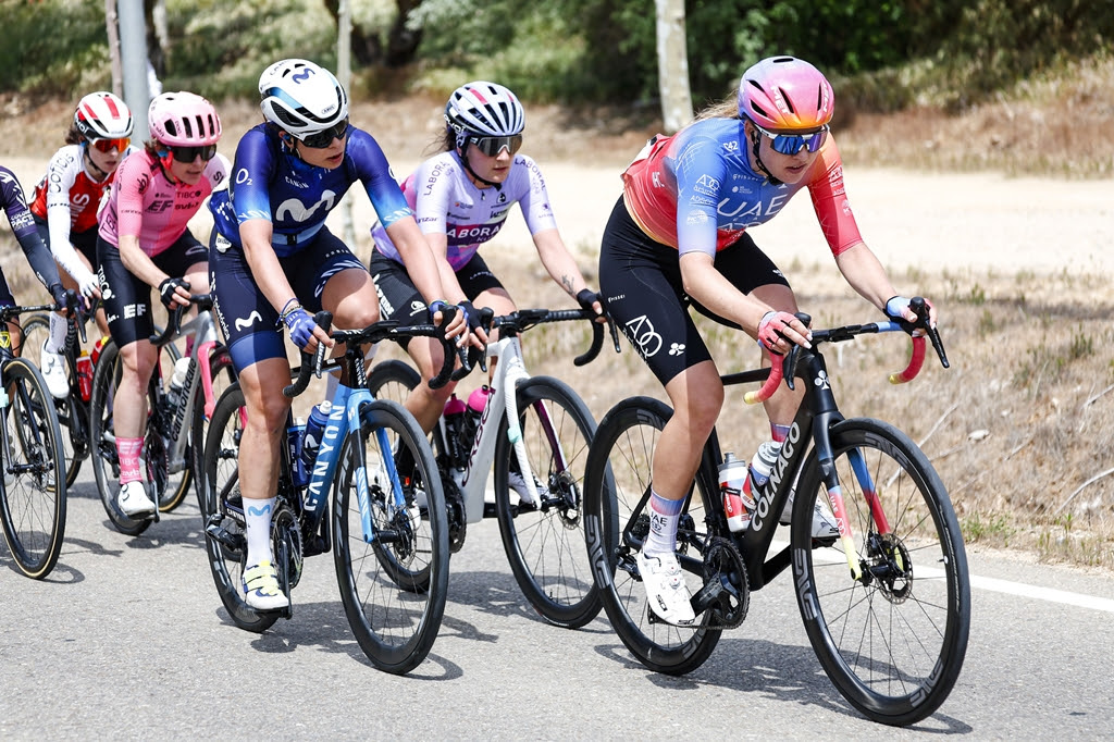 Karolina Kumiega quarta nella terza tappa della Vuelta a Burgos - credit Sprint Cycling Agency