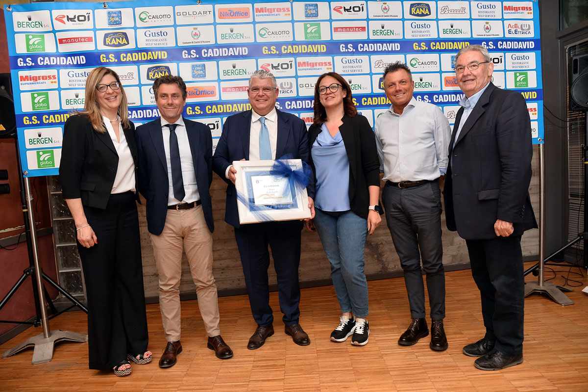 La consegna del Premio Rizzetto 2023 a Enrico della Casa - fotocredit Mosna