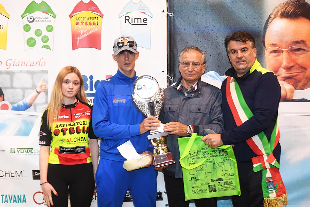 Leonardo Vesco (Team Giorgi), secondo nella challenge nazionale Giancarlo Otelli - credit Rodella
