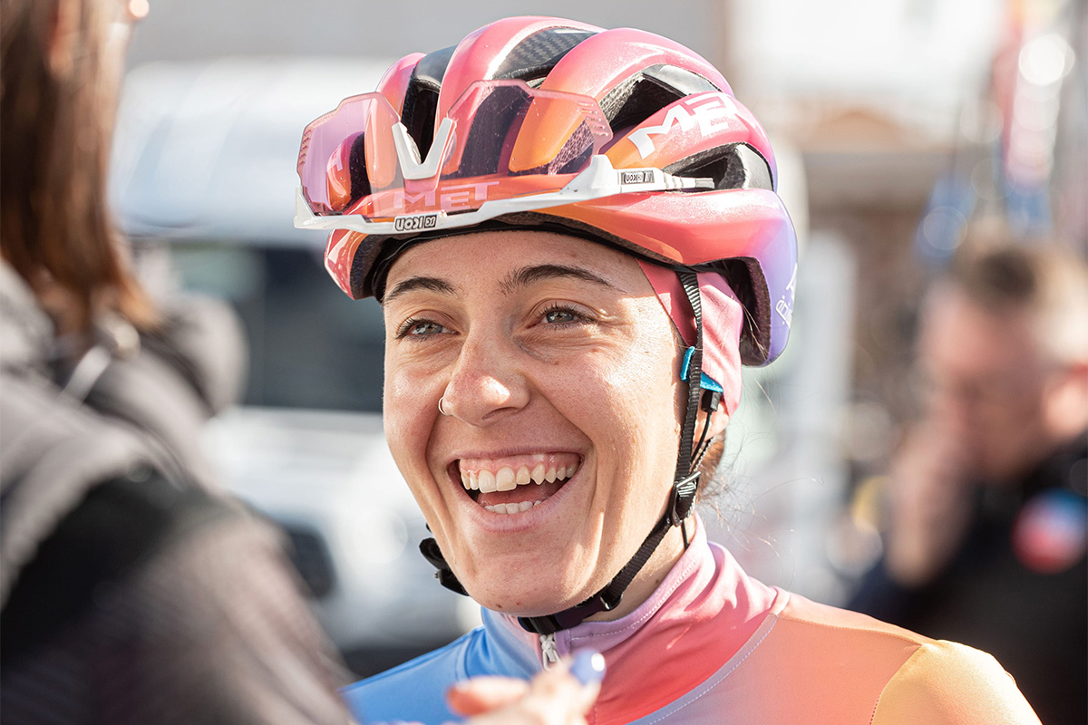 Linda Zanetti (UAE Development Team), vince la seconda tappa del Tour de l'Avenir Femmes 2023 - credit Arianna Bonaita