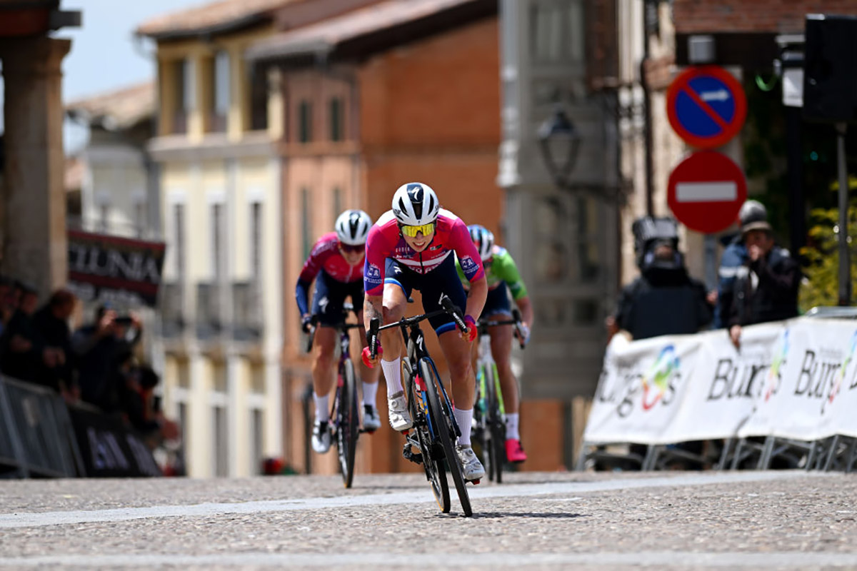 Lorena Wiebes vince la 2° tappa della Vuelta a Burgos - credit Vuelta a Burgos