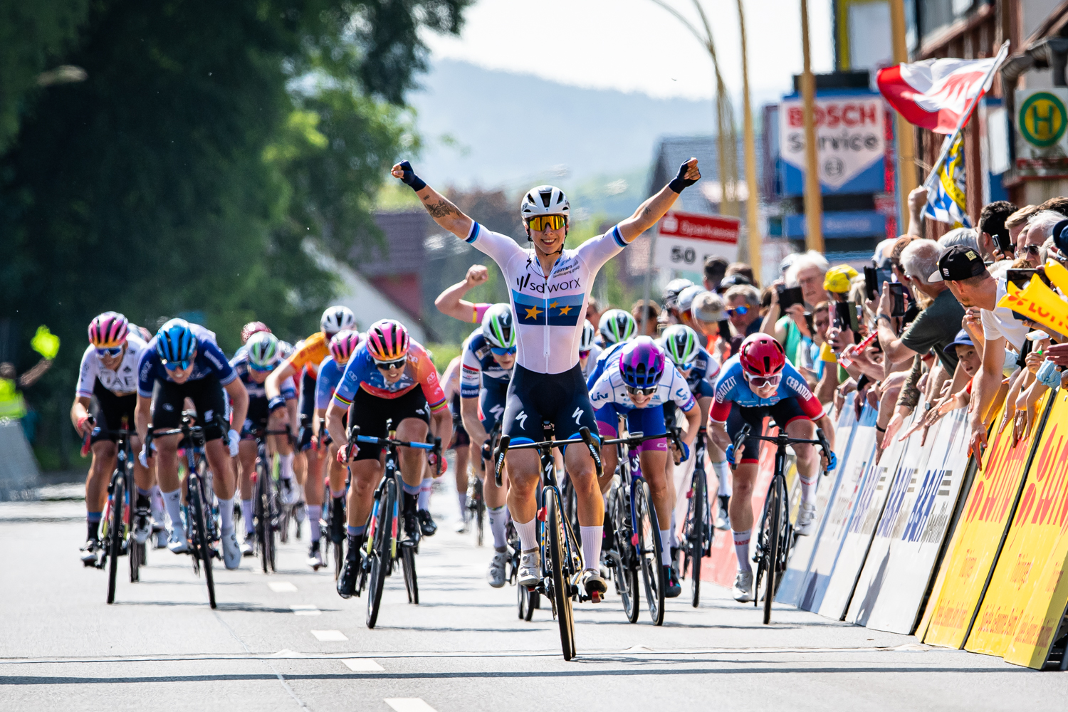 Lorena Wiebes vince la quinta tappa del Thuringen Ladies Tour 2023