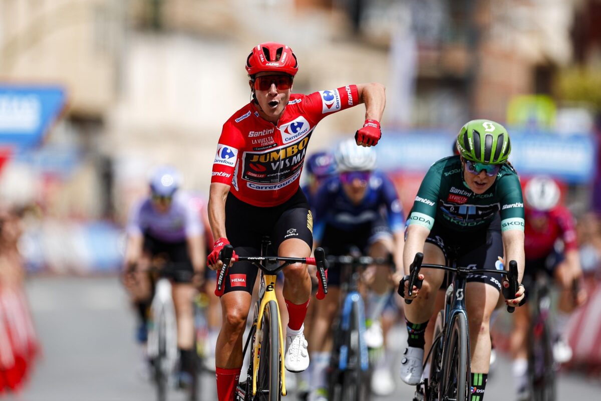 Marianne Vos vince la terza tappa della Vuelta Femenina - credit Unipublic : Sprint Cycling Agency