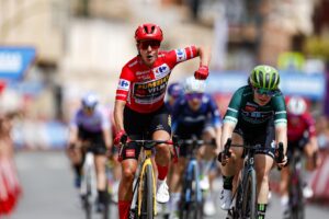 Marianne Vos vince la terza tappa della Vuelta Femenina - credit Unipublic : Sprint Cycling Agency