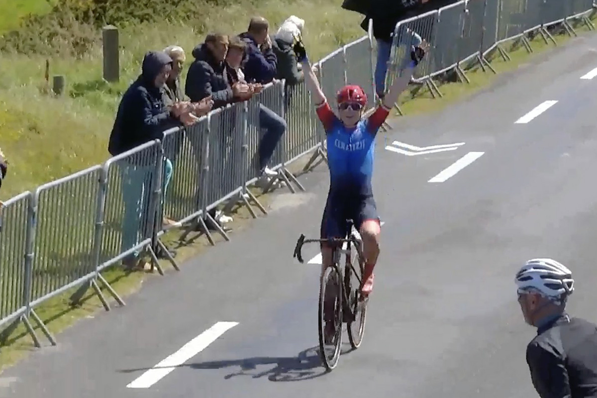 Marta Lach vince la prima tappa del Tour de Bretagne