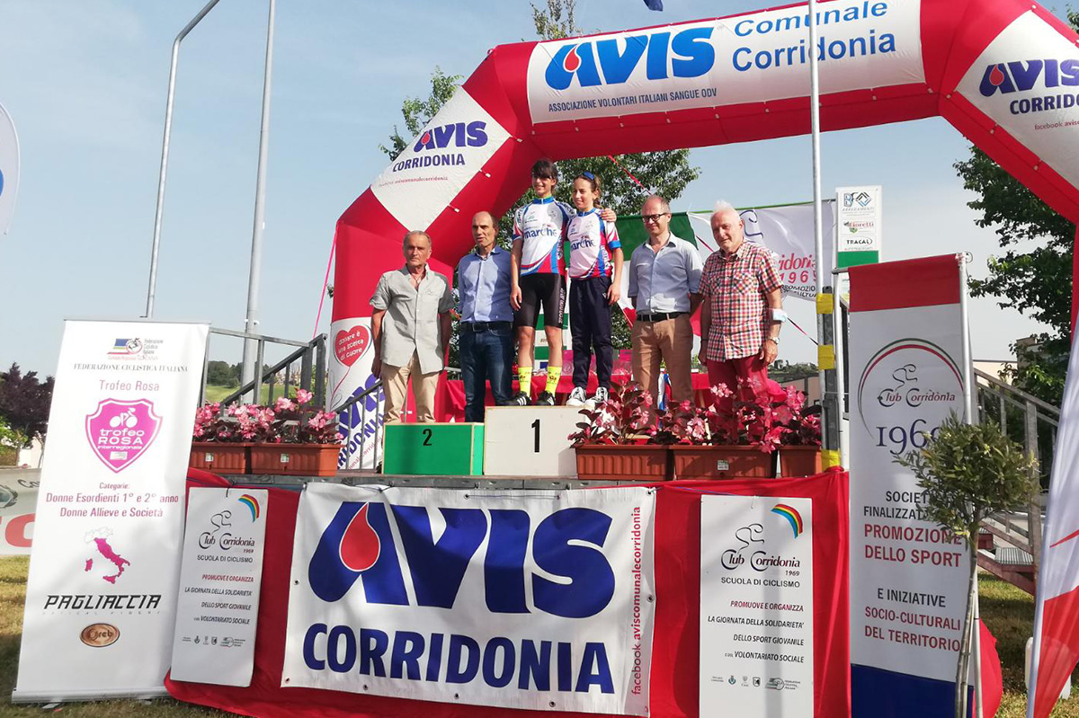 Memorial Orlando Santucci - decima tappa del Trofeo Rosa