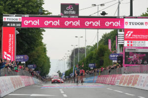 Nico Denz vince a Rivoli la 12° tappa del Giro d'Italia 2023 - credit LaPresse