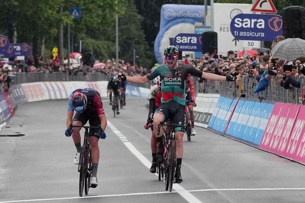 Nico Denz vince la 14° tappa del Giro d'Italia 2023 - credit LaPresse