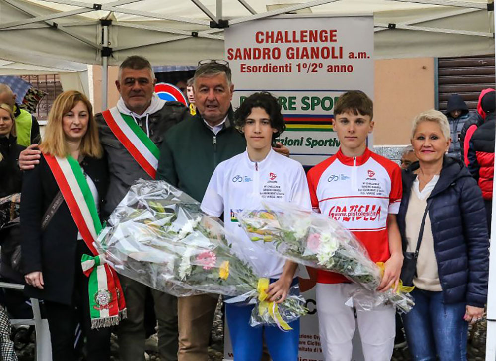 Previati e Corno al comando del Memorial Sandro Gianoli - foto di Giordano Azzimonti