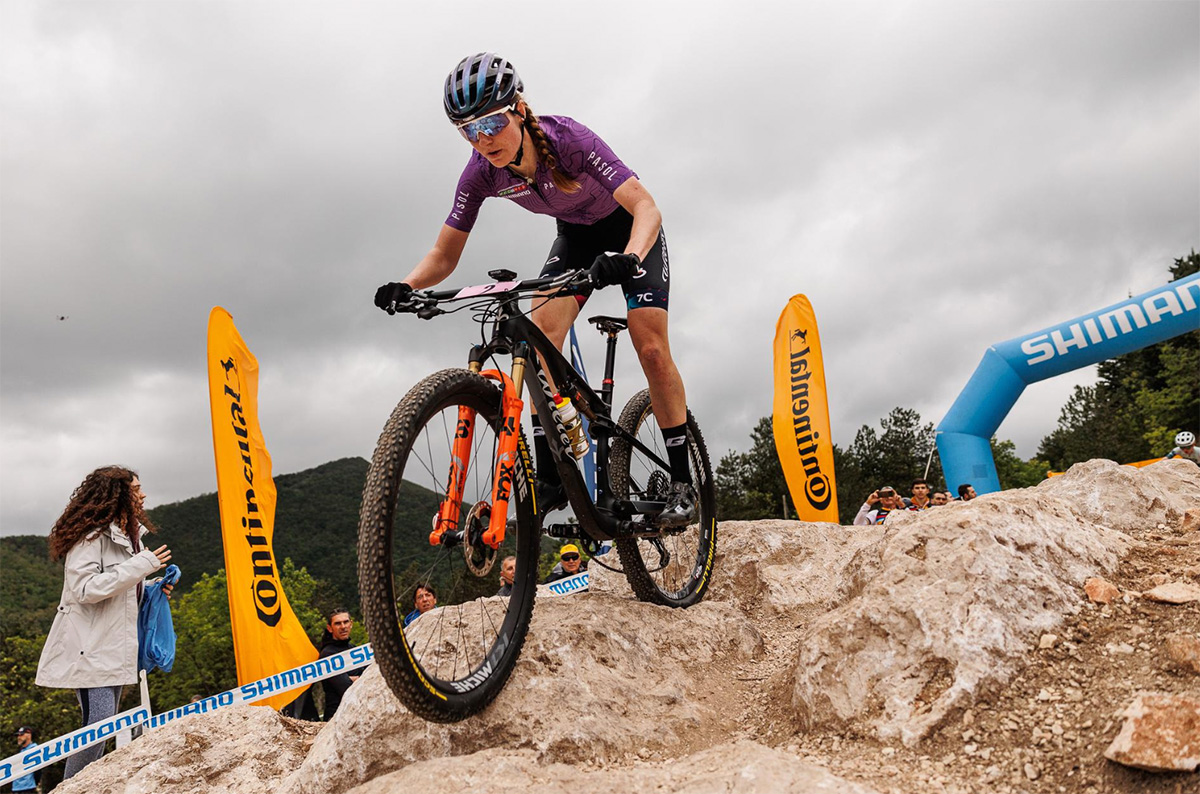 Sofie Pedersen vince il Santoporo Xc - credit Mario Pierguidi