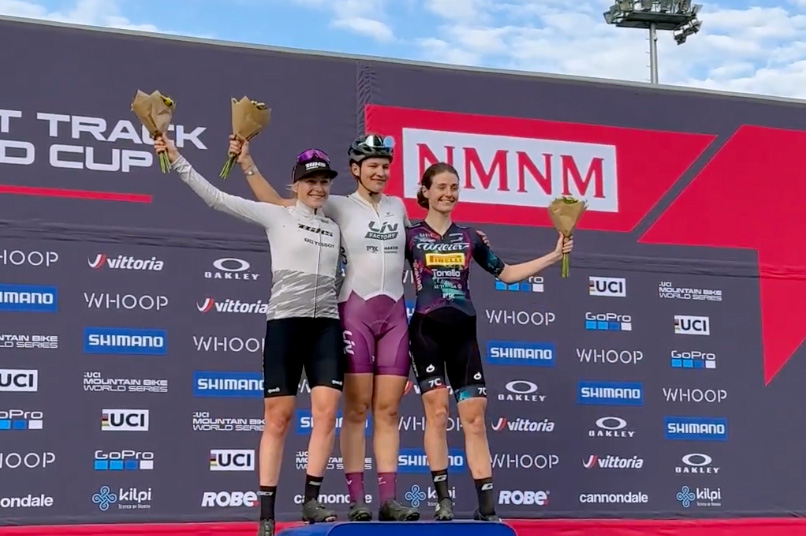 Sofie Pedersen terza nello short track di Nove Mesto