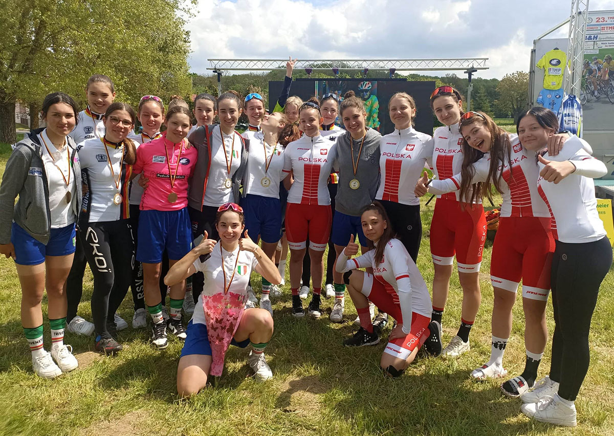 TMP Jugentour- le allieve del Triveneto grandi protagoniste