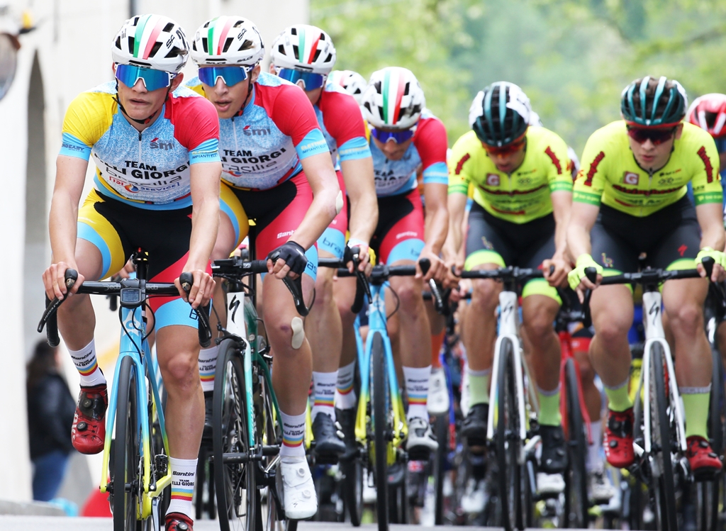 Team Fratelli Giorgi in azione a Busto Arsizio - credit Rodella