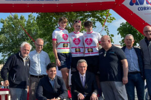 Trofeo Rosa - le leader dopo la prova di Corridonia