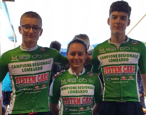 i tre campioni lombardi delle Marmotte Loreto