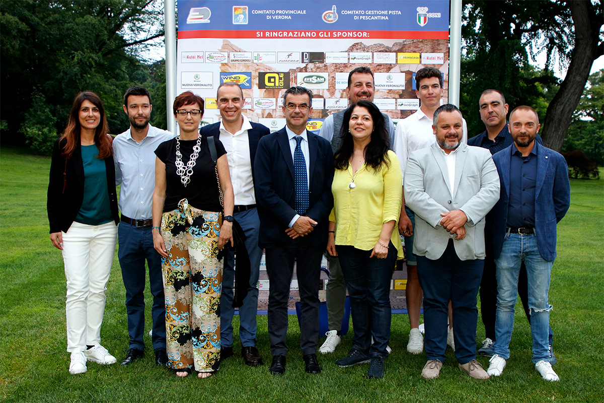 A Valeggio sul Mincio il punto del presidente della FCI Verona Diego Zoccatelli