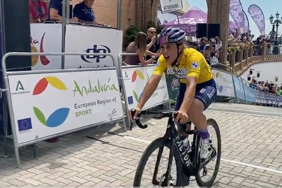 Bis di Tamara Dronova alla Vuelta Andalucia