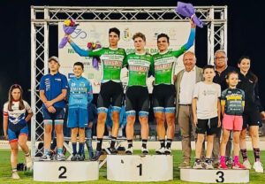 Dominio Pool Cantù GB Junior ai campionati lombardi su pista di Dalmine
