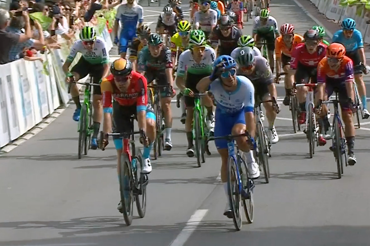 Dylan Groenewegen vince la prima tappa del Tour of Slovenia