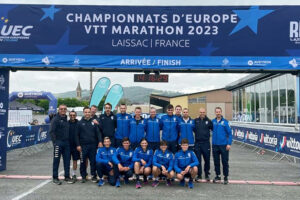 Gli azzurri pronti per gli Europei Marathon Mtb - credit Federciclismo