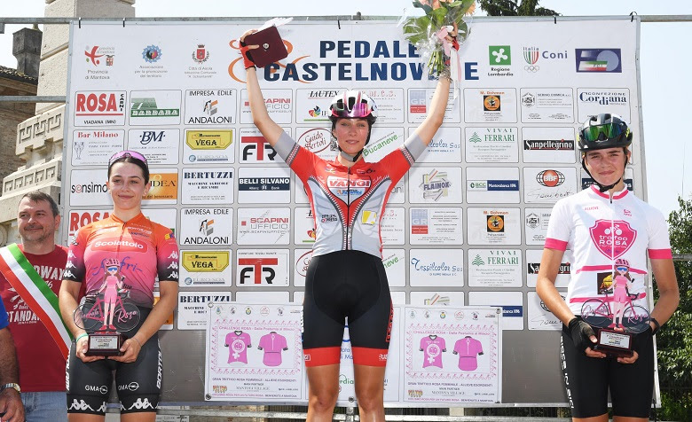Il podio del 21° Memorial Coffani - credit Rodella