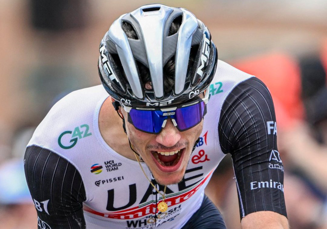 Juan Ayuso vince la quinta tappa del Tour de Suisse - credit Cor Vos