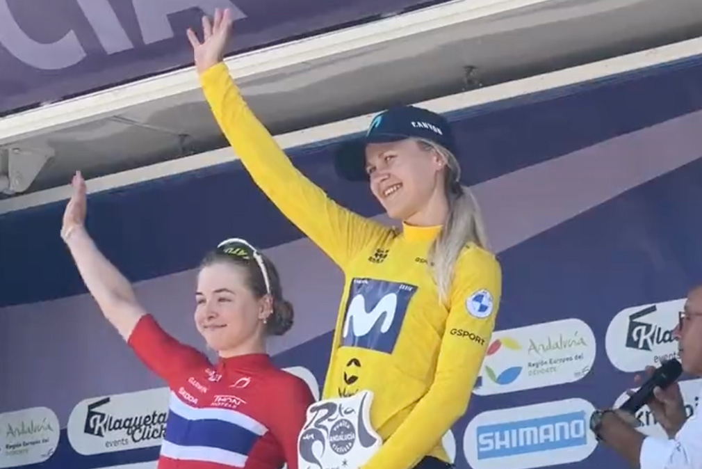 Katrine Aalerud vince la Vuelta Ciclistica Andalucia 2023