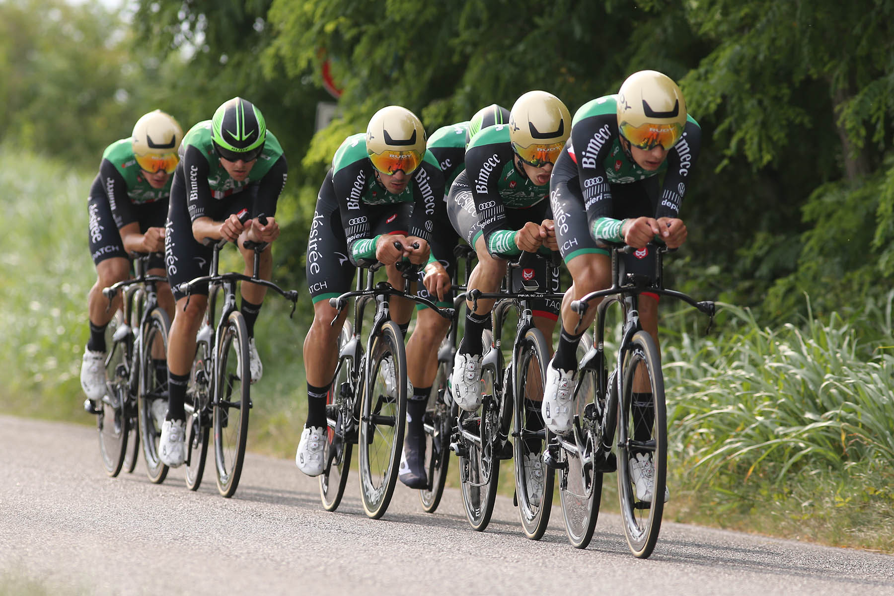 La Zalf vince la cronosquadre del Giro del Veneto - credit Photors.it