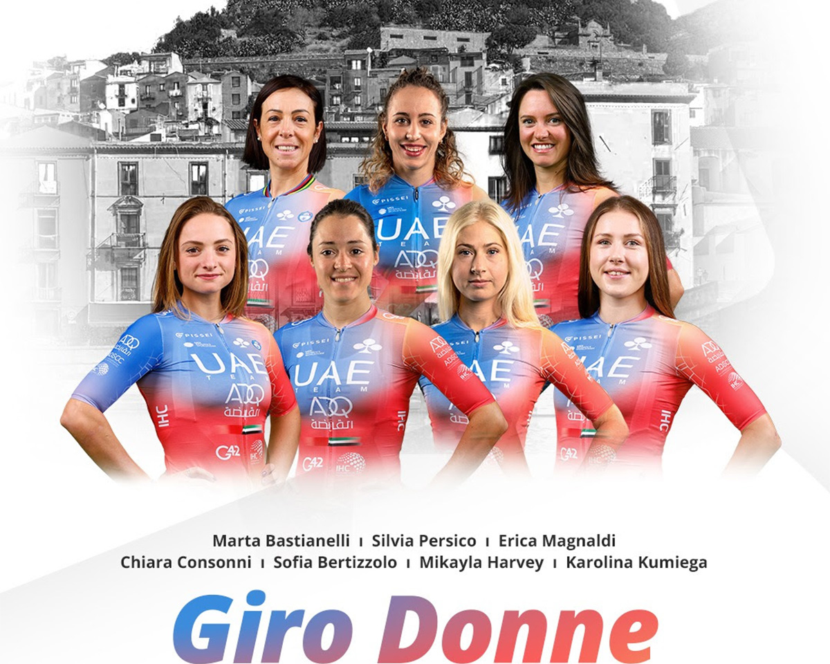 UAE Team ADQ Giro Donne 2023