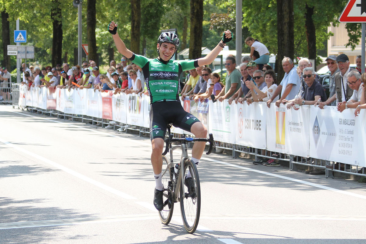 Leonardo Zanandrea vince il 31° Giro dei Colli - credit Photors.it