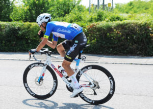 Luca Cretti (Team Colpack Ballan Csb), secondo nell'ultima tappa del Giro Next Gen - credit Rodella