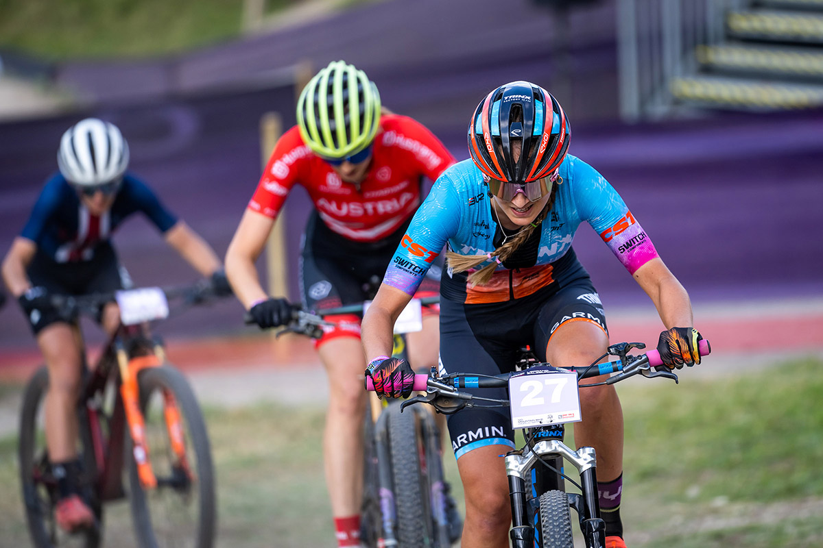 Lucia Bramati (Trinx Factory Team) convocata agli Europei di Anadia - credit Maxime Schmid