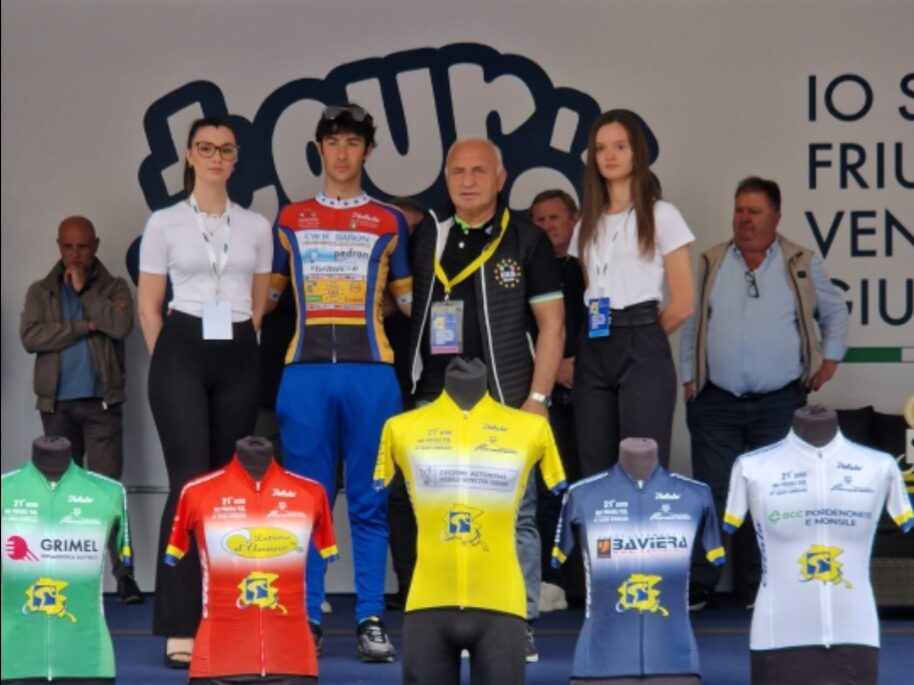 Ludovico MELLANO SUL PODIO CON RINO BARON