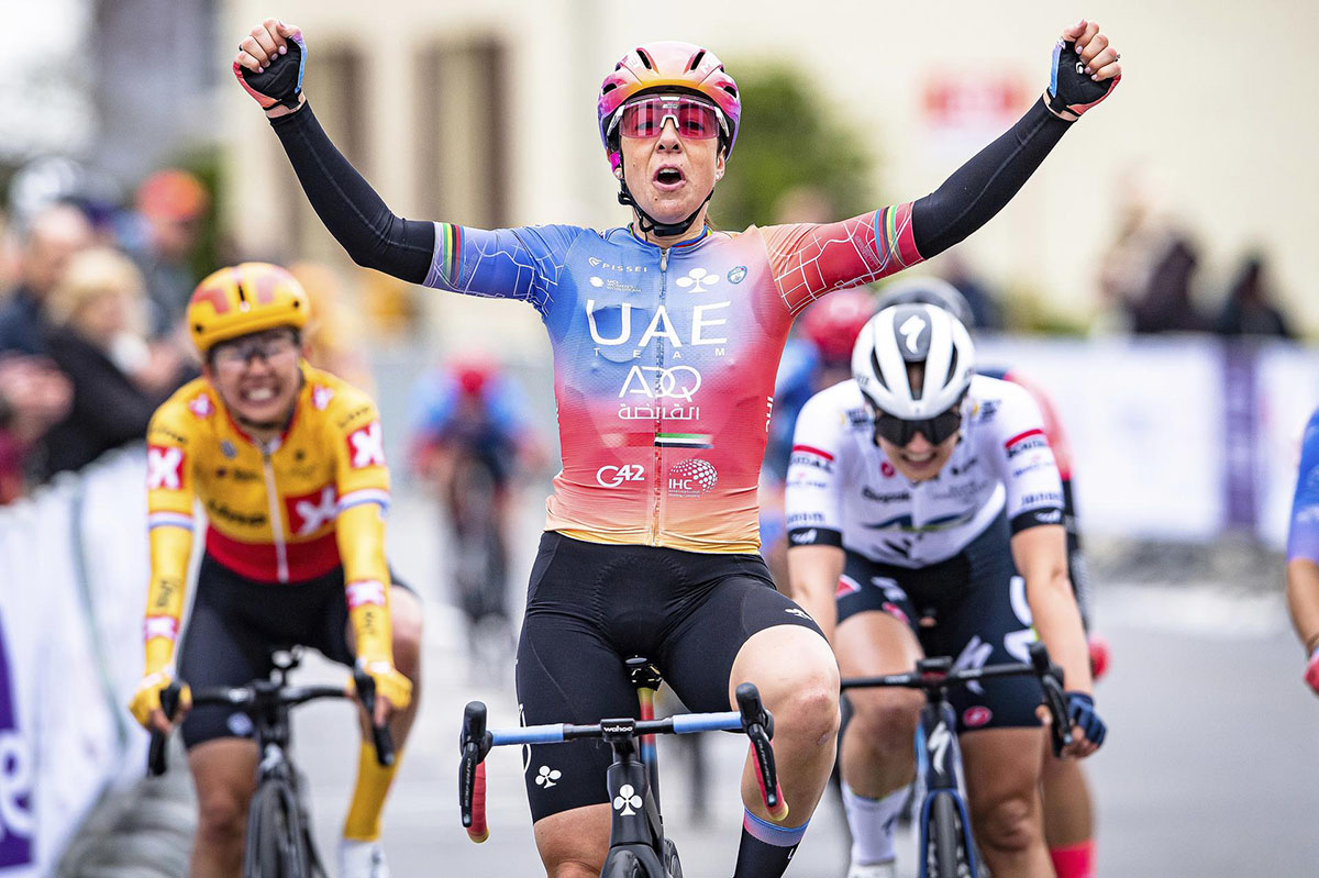 Marta Bastianelli - credit Sprint Cycling Agency